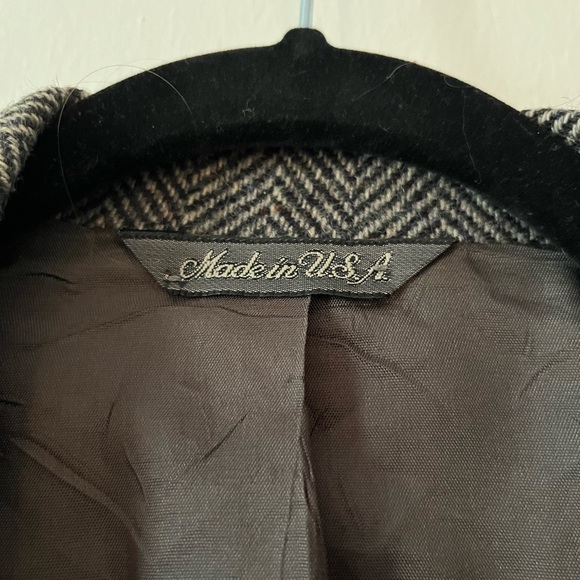 Levi’s 100% wool jacket rouje style oversized fit - Picture 6 of 8